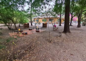 Inauguration du bar-restaurant de Djidjack Lodge