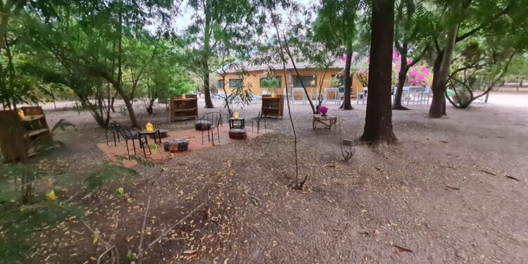 Inauguration du bar-restaurant de Djidjack Lodge