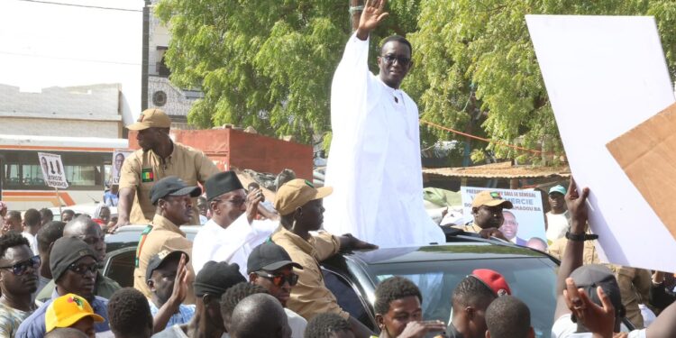 Amadou Ba lance sa campagne électorale dans la même ville où Macky Sall avait lancé sa campagne