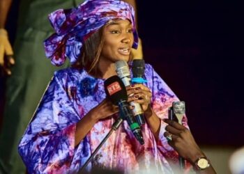 À Richard Toll, Anta Babacar Ngom attaque Bassirou Diomaye Faye et Amadou Ba