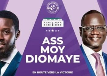 Présidentielle 2024: Abdourahmane Diouf rejoint la coalition Diomaye Président