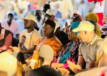 Thiaroye Sur Mer Mr Abdou Karim Sall déroule tapis rouge pour Amadou Ba