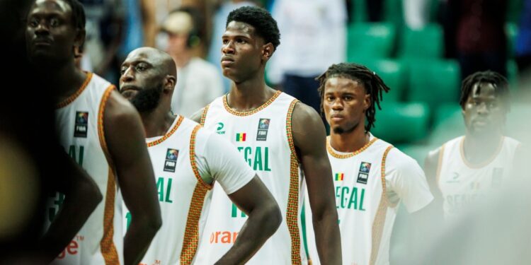 AFROBASKET MASCULIN- Le Sénégal s’impose face au Mali grâce à un dernier quart-temps magistral (80 à 70)