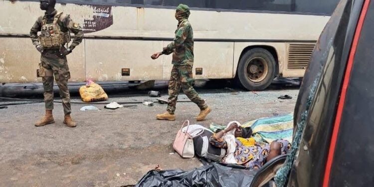 Collision mortelle à Sandjiara : quatre morts et onze blessés, dont six dans un état grave