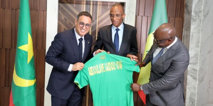 FSF – Abdoulaye Fall poursuit sa tournée : après le Maroc, cap sur la Mauritanie !