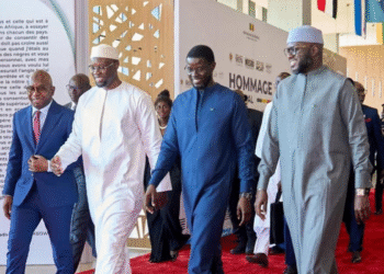 Ousmane Sonko – Diomaye Faye : La belle image !