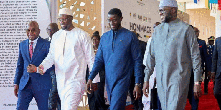 Ousmane Sonko – Diomaye Faye : La belle image !