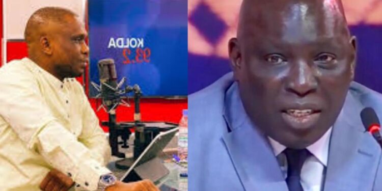 Babacar Fall de la RFM embarqué par la police