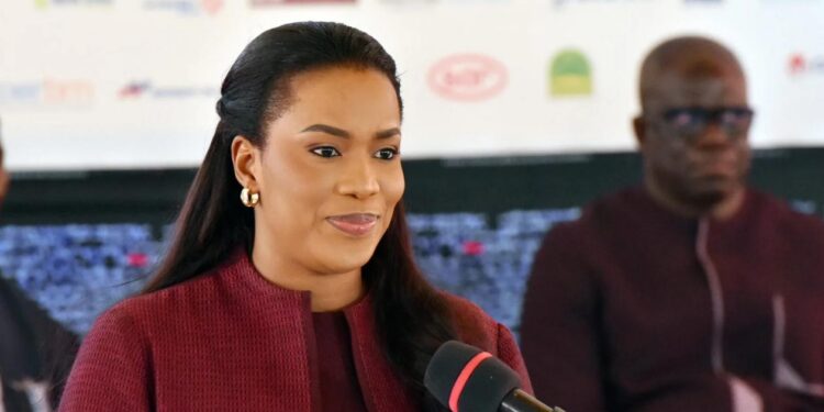 Première dame Absa Faye : “Lorsqu’une femme s’élève grâce à la santé, c’est une nation entière qui avance”