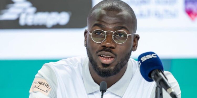 Football : Kalidou Koulibaly révèle le nom du meilleur attaquant avec qui il a joué