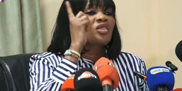 Garde à vue mouvementée : Maimouna Ndour Faye raconte la «volte-face» des gendarmes