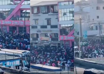 Des centaines de jeunes se ruent chez Diodio « Glow Up » pour un recrutement (vidéo)