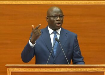 L’Assemblée nationale entame l’examen du projet de loi de finances 2026