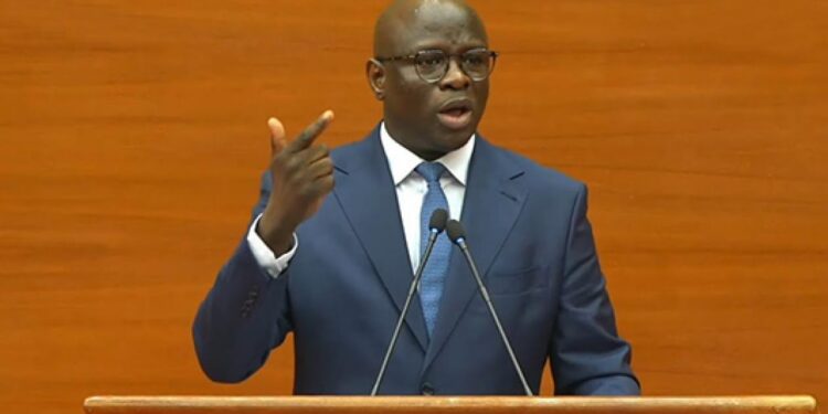 L’Assemblée nationale entame l’examen du projet de loi de finances 2026