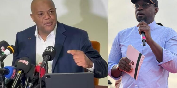 Mame Mbaye Niang riposte à Ousmane Sonko
