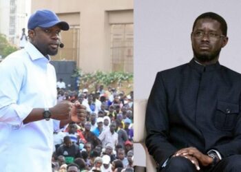 « C’est moi qui …» : ce que Ousmane Sonko a voulu dire à Diomaye Faye, selon des spécialistes