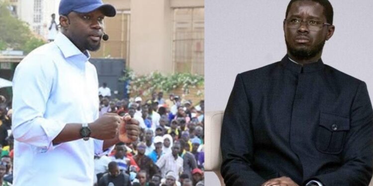 « C’est moi qui …» : ce que Ousmane Sonko a voulu dire à Diomaye Faye, selon des spécialistes