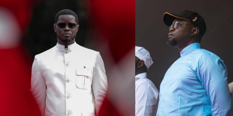Diomaye Faye désavoue Ousmane Sonko : « Il a fait une erreur, il n’aurait pas dû… »