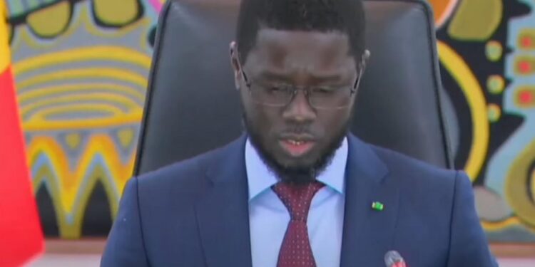 «Diomaye Président» : le Chef de l’Etat s’explique