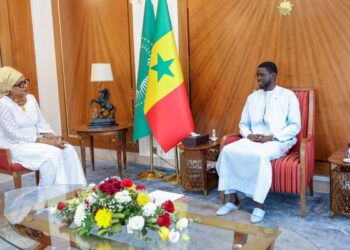 Palais : Ce que Bassirou Diomaye Faye et la Présidente du Conseil constitutionnel se sont dit