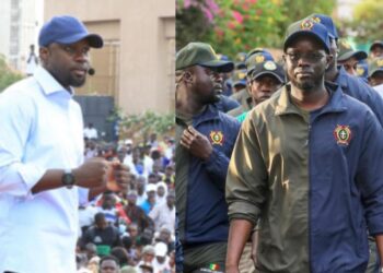 Sonko-Diomaye : Le tera-meeting, la randonnée avec les FDS et la sortie des magistrats