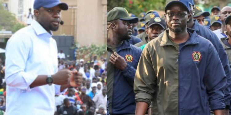 Sonko-Diomaye : Le tera-meeting, la randonnée avec les FDS et la sortie des magistrats