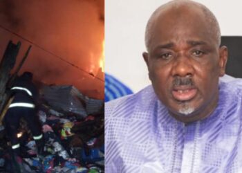 « Il y a le feu » : panique chez Farba Ngom après un début d’incendie