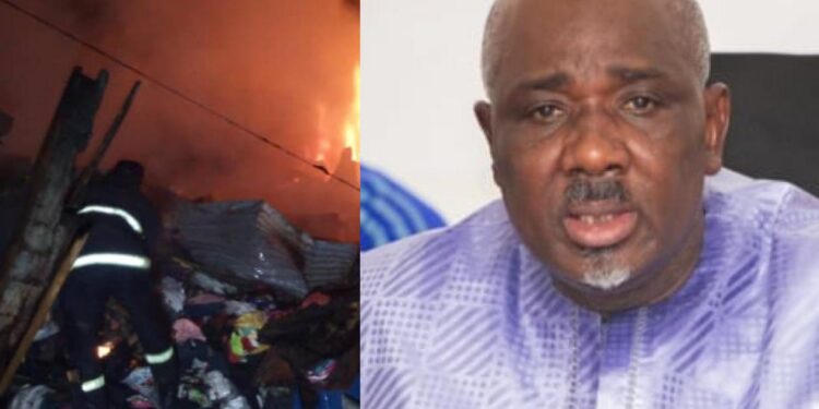 « Il y a le feu » : panique chez Farba Ngom après un début d’incendie