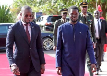 Duo Diomaye–Sonko : Une amitié aussi précieuse que des codes nucléaires ? (Par Betu Wurus)