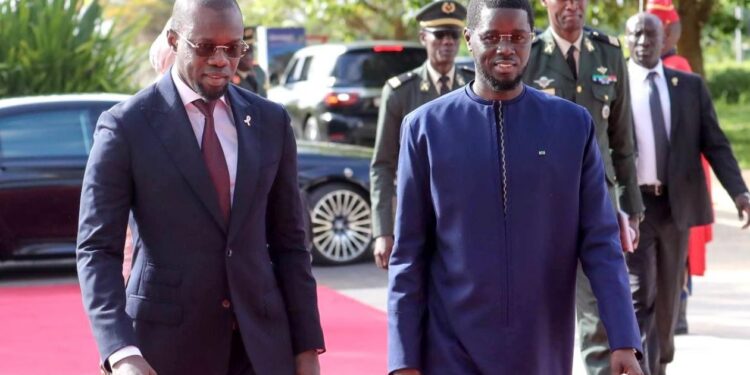 Duo Diomaye–Sonko : Une amitié aussi précieuse que des codes nucléaires ? (Par Betu Wurus)