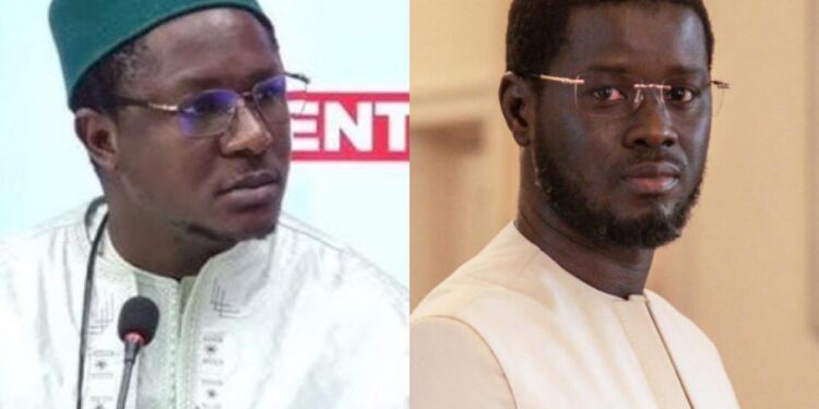Les graves accusations de Cheikh Bara Ndiaye contre Diomaye Faye : « Il a comploté avec… »