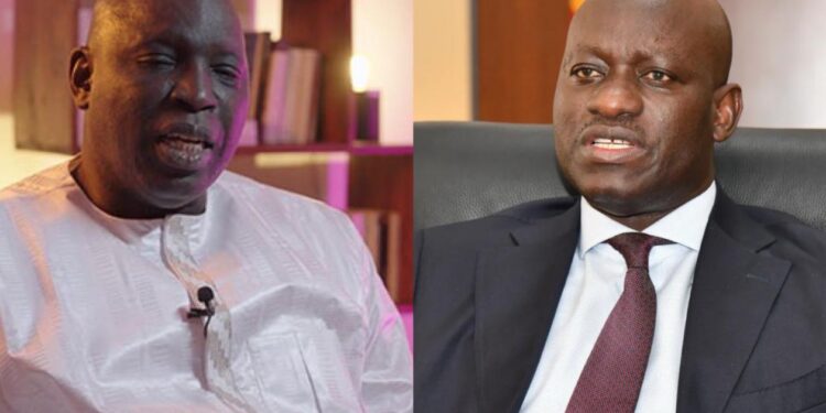« Noiro noirci », « usurpateur » : Guerre des mots entre Madiambal Diagne et Abass Fall sur les réseaux