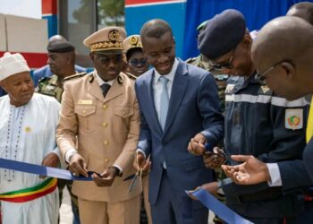 Goudiry : Le ministre de l’Intérieur inaugure une nouvelle caserne de sapeurs-pompiers