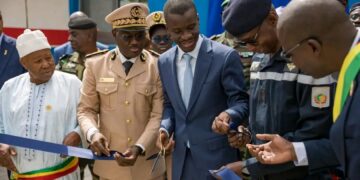 Goudiry : Le ministre de l’Intérieur inaugure une nouvelle caserne de sapeurs-pompiers