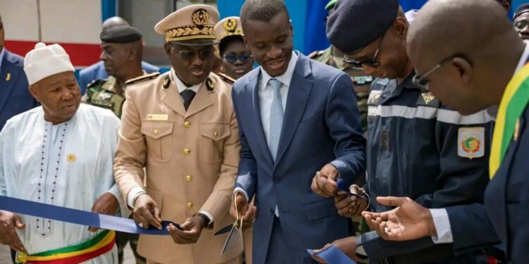 Goudiry : Le ministre de l’Intérieur inaugure une nouvelle caserne de sapeurs-pompiers