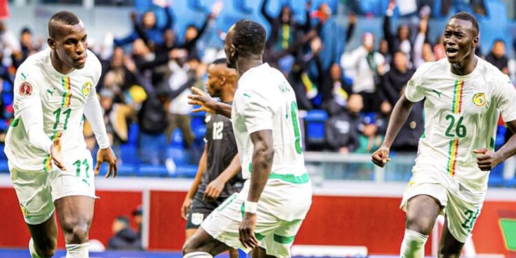CAN 2025 : Le Sénégal réussit son entrée en lice et surclasse le Botswana (3-0)