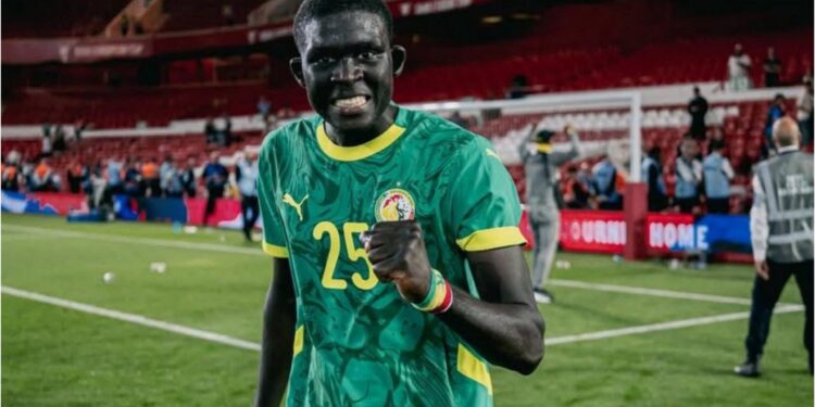 Cumul de cartons : El Hadj Malick Diouf suspendu contre le Botswana