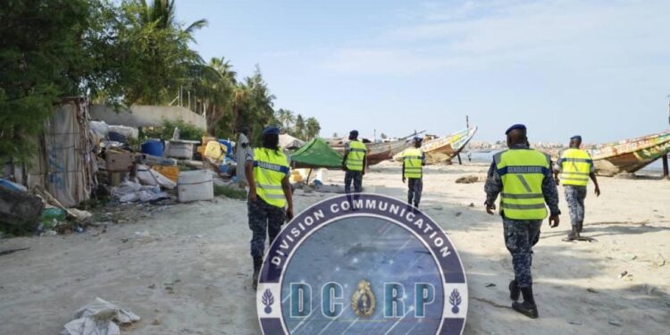 Joal : La BR de Mbour démantèle un réseau criminel, 3 membres arrêtés