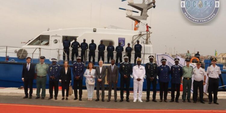 Lutte Contre la Migration Irrégulière : L’Espagne Offre 2 Vedettes à la Gendarmerie et à la Police Sénégalaises