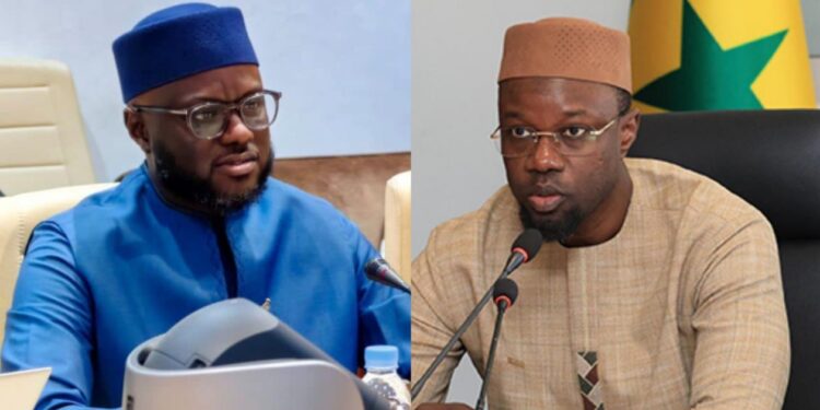 Crise à l’UCAD : Les étudiants ont échangé avec Ousmane Sonko et El Malick Ndiaye