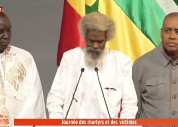 « Souvenez-vous, n’oubliez jamais » : Le cri de Me Clédor Ly pour la justice des martyrs
