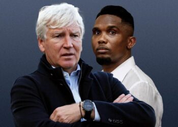 Samuel Eto’o sur Marc Brys : « Je (ne l’ai pas) limogé »