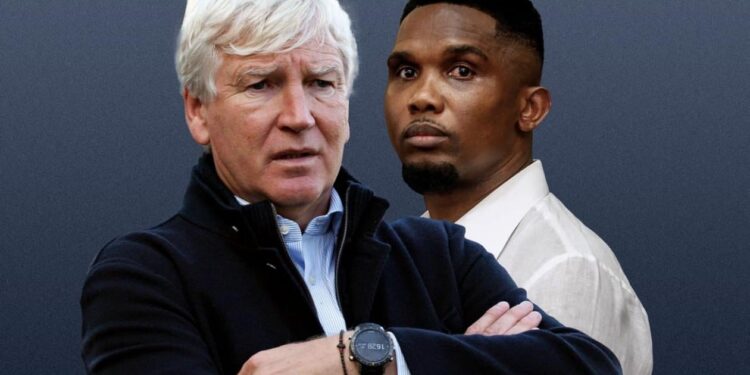 Samuel Eto’o sur Marc Brys : « Je (ne l’ai pas) limogé »