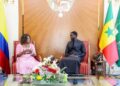 Coopération Sénégal–Colombie : le Président Bassirou Diomaye Faye reçoit la Vice-Présidente Francia Márquez