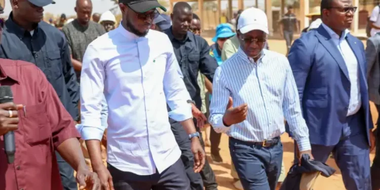 Casamance : Bassirou Diomaye Faye au chevet des chantiers inachevés avec un plan de 53 milliards