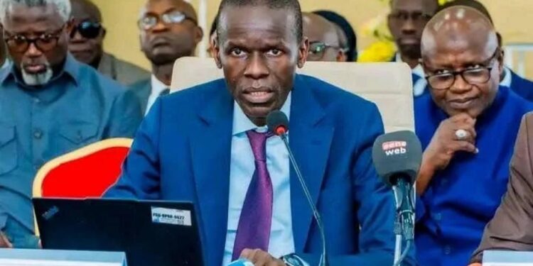 Risques de perturbation de la tournée du Président : L&rsquo;alerte de Waly Diouf Bodiang
