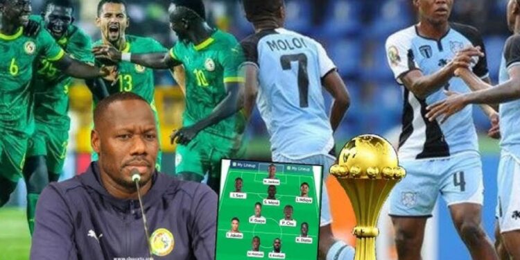 [Au rythme de la CAN] Adversaire des Lions : Le Botswana, retour des Zèbres après plus d’une décennie d’absence