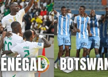 Confrontations Sénégal-Botswana : net avantage pour les Lions