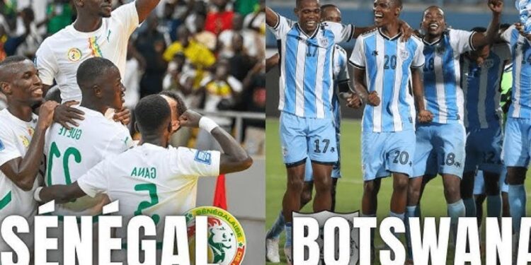 Confrontations Sénégal-Botswana : net avantage pour les Lions