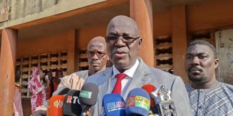 Guinée – Présidentielle 2025 : Pour Faya Millimono, Mamadi Doumbouya “n’a aucune majorité”